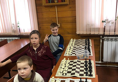 Рождественский шахматный турнир