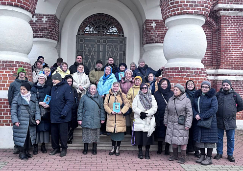 Паломническая поездка по святым  местам Дмитровской земли