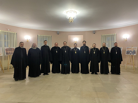 Духовенство Юго-Западного викариатства побывало на экскурсии в Московской городской Думе
