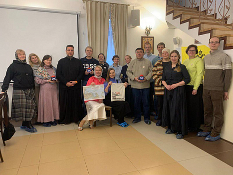 Приходская командная викторина по посланиям апостола Павла в фессалоникийцам. 