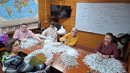Общая встреча "Помощь ближним",
