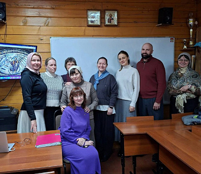 Встреча кружка "Богословие  в красках"