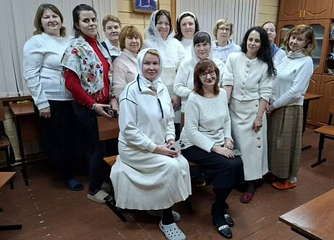 Женский клуб "Горница" собрал  желающих обучиться искусству мобильной съемки
