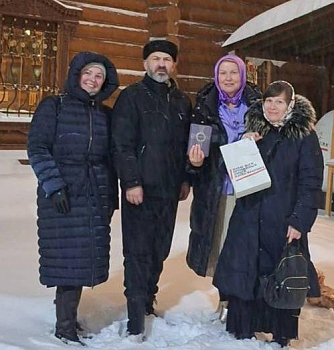 Миссионеры - катехизаторы храма Всех Преподобных Отцев Киево-Печерских совершили беседы в школах района "Академический" 