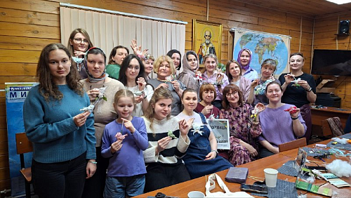 Встреча православного женского клуба «Горница», 