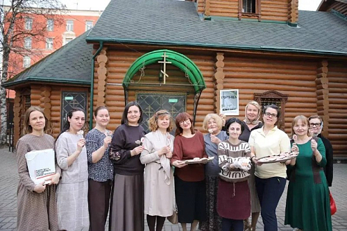 Встреча приходского женского клуба "Горница" 