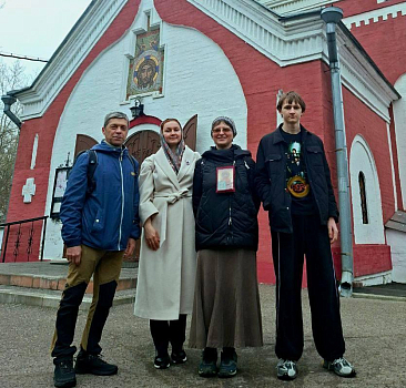 Участники туристического клуба храма совершили путешествие в музей - заповедник Царицыно. 