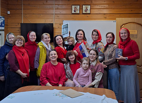 Встреча приходского клуба "Горница" в пятницу Светлой седмицы "Пасхальная радость пения" 