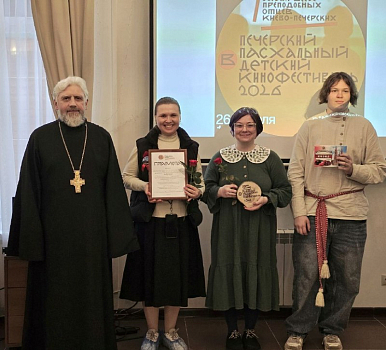 В храме Всех преподобных отцев Киево-Печерских прошел Второй Печерский Пасхальный кинофестиваль