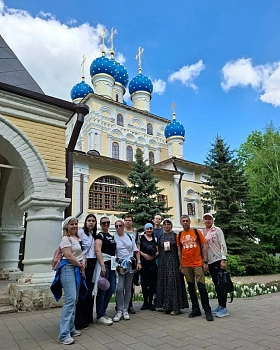Приходской турпоход в парк Коломенское 