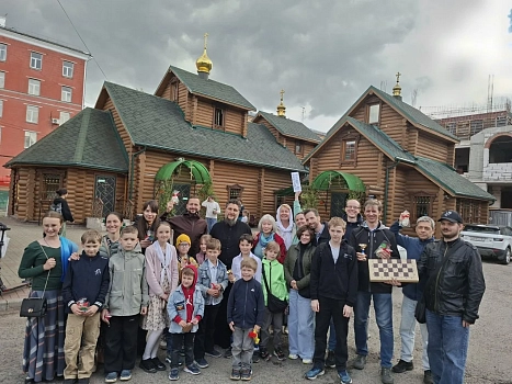 Троицкий шахматный турнир