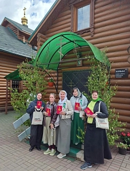Уличная миссия   в день Пятидесятницы.