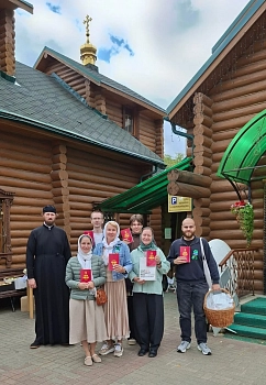 Уличная миссия в день Преображения Господня