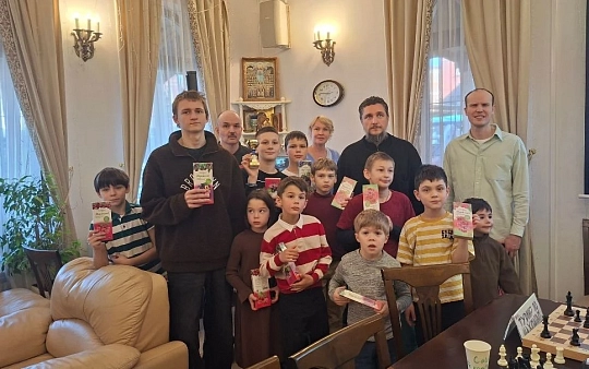 Октябрьский шахматный турнир