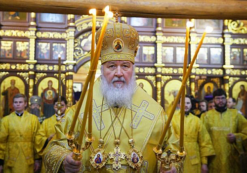 Великое освящение храма Всех Преподобных Отцев Киево-Печерских в Старых Черемушках. 