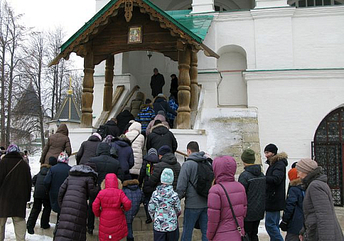 Паломническая поездка в Саввино-Сторожевский монастырь 