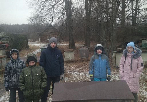 Выезд географического кружка храма на территорию архитектурно-природного комплекса Урочища Введенское-Борисовка