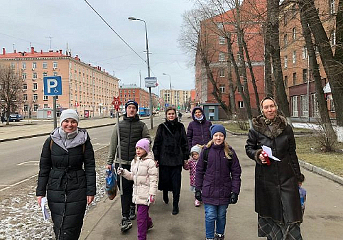 Поздравление  членов Совета ветеранов войны и труда  с Рождеством Христовым