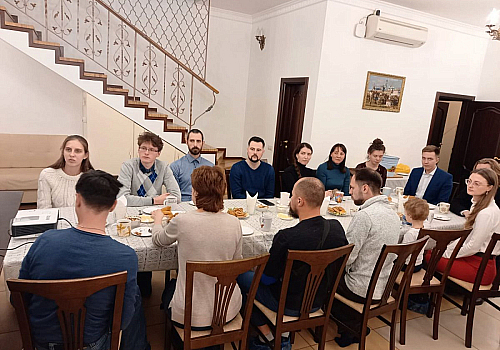 Молодежная встреча, посвященная миссионеру - преподобному Герману Аляскинскому.