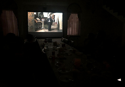 Молодежное чаепитие с просмотром фильма  "Святитель Николай Чудотворец".