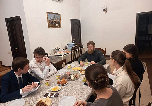 Молодежная встреча, посвященная памяти святого благоверного князя Александра Невского