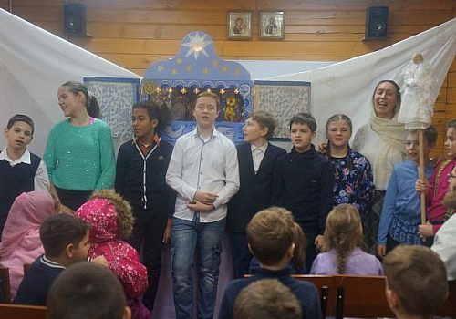 Рождественский вертеп