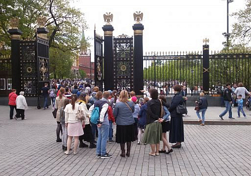Экскурсия в Московский Кремль 