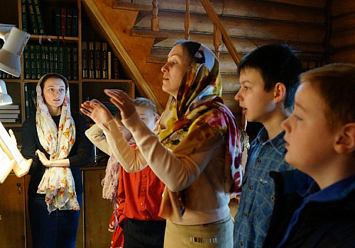 "Детская" литургия