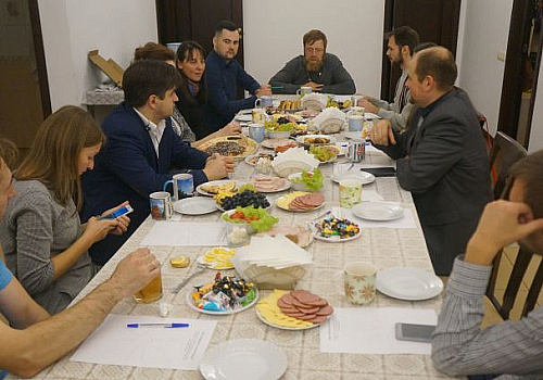 Молодежное чаепитие 