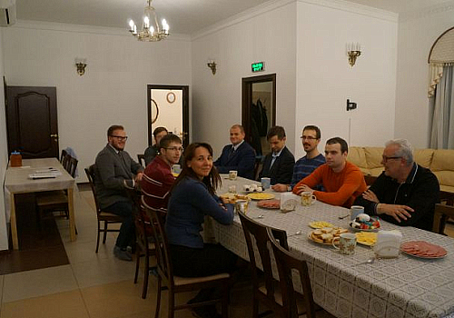Заседание молодежного дискуссионного киноклуба  . Фильм Франко Дзеферелли "Иисус из Назарета". 