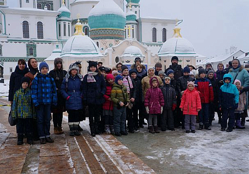 Экскурсионная паломническая поездка в Воскресенский Ново-Иерусалимский ставропигиальный 