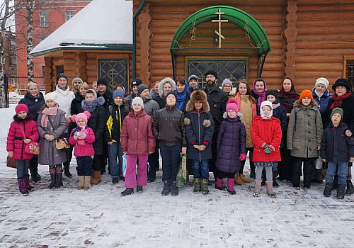 Паломническая поездка в Троице - Сергиеву лавру