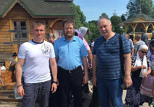 Паломническая поездка в Дивеево 