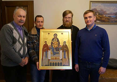 Первая святыня храма 
