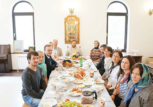 Совещание преподавателей Воскресной школы храма