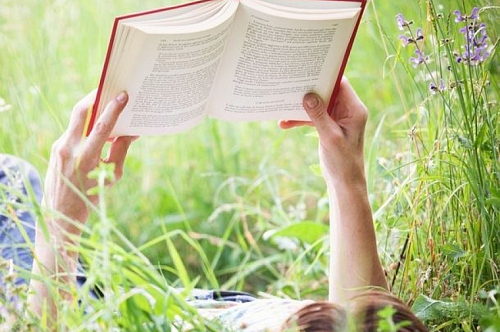 Лето  с книгой.
