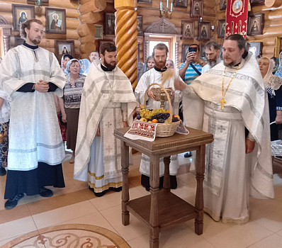 Праздник Преображения Господня