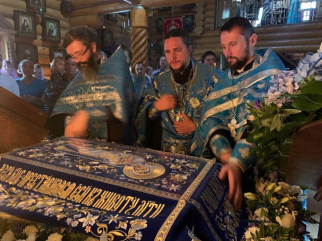 Праздник Успения Божией Матери