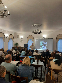 Встреча с культурологом, искусствоведом Александром Архангельским