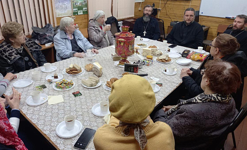 Беседа "У самовара"