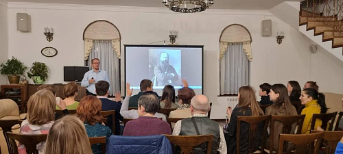 Встреча с культурологом, искусствоведом Александром Архангельским