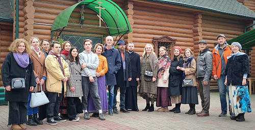 Встреча фольклорных коллективов