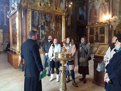Экскурсия в Троице-Сергиеву Лавру
