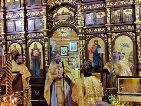 День рождение настоятеля храма иерея Алексия Ишкова