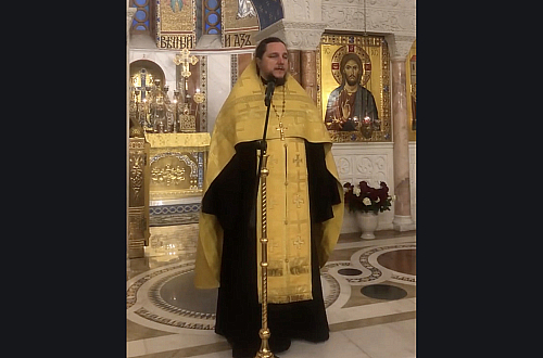 Для чего мы приходим в храм. Проповедь иерея Алексия Ишкова