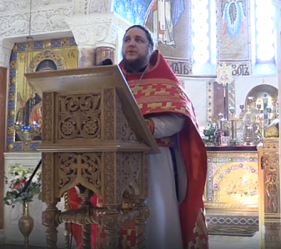 Проповедь иерея Алексия  в Фомину неделю