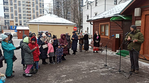Приходской Рождественский праздник