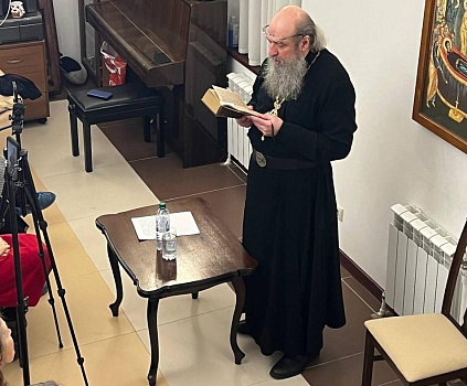Беседа архимандрита Мелхиседека (Артюхина) , посвященная русскому писателю Ф.М. Достоевскому