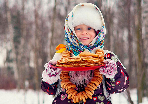 Празднование Масленицы