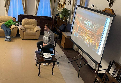 	 Встреча с кандидатом философских наук, историком, культурологом, исследователем русской традиционной культуры Даниилом Крапчуновым